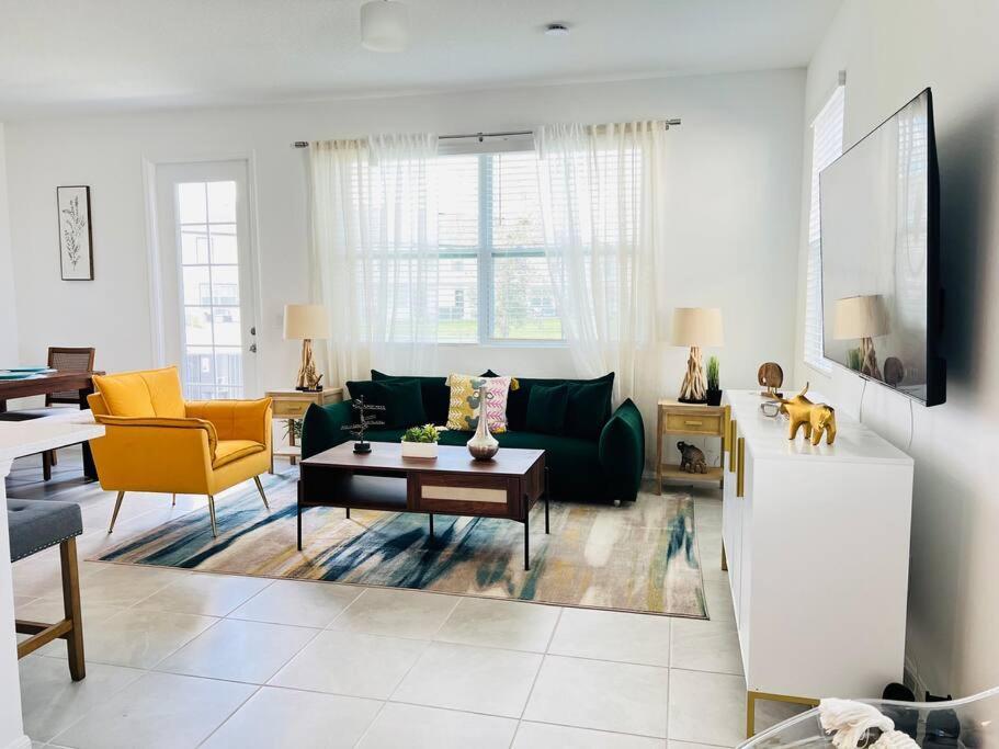 Townhouse In Champions Gate Villa Davenport Dış mekan fotoğraf